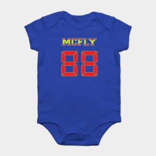 Team McFly Baby Bodysuit